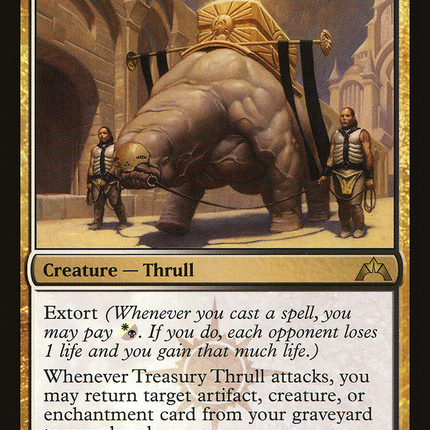 Treasury Thrull (GTC-201) - Gatecrash Foil