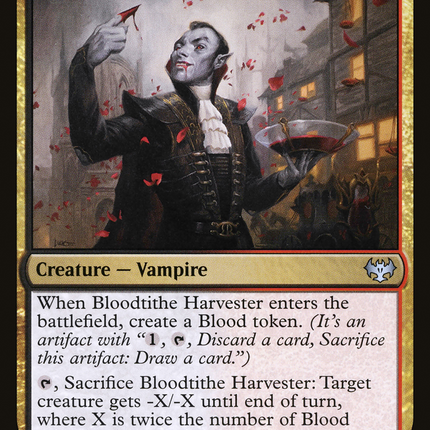 Bloodtithe Harvester (VOW-232) - Innistrad: Crimson Vow