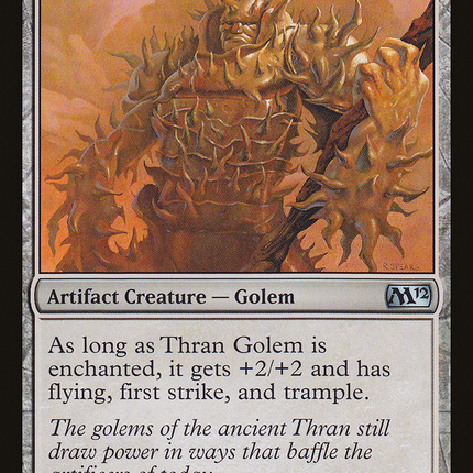 Thran Golem (M12-220) - Magic 2012 Foil