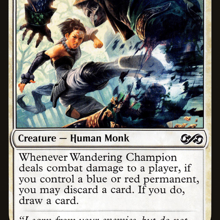 Wandering Champion (UMA-042) - Ultimate Masters