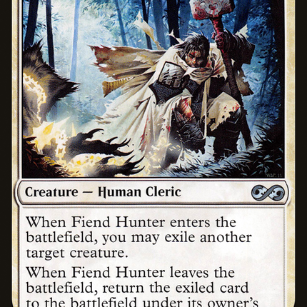 Fiend Hunter (UMA-017) - Ultimate Masters Foil