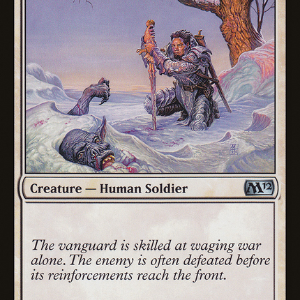 Elite Vanguard (M12-015) - Magic 2012 Foil