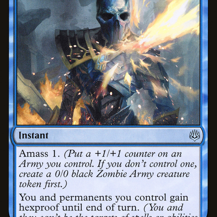 Lazotep Plating (WAR-059) - War of the Spark