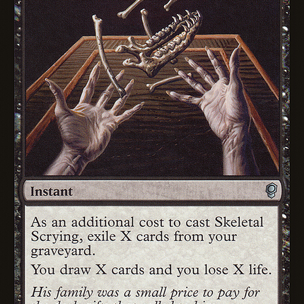 Skeletal Scrying (CNS-124) - Conspiracy
