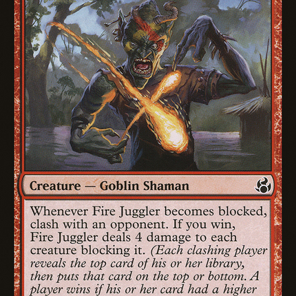 Fire Juggler (MOR-090) - Morningtide Foil