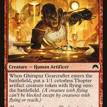 Ghirapur Gearcrafter (ORI-149) - Magic Origins