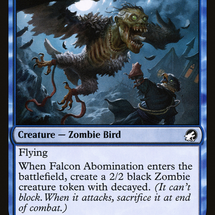 Falcon Abomination (MID-052) - Innistrad: Midnight Hunt