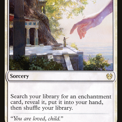 Idyllic Tutor (THB-024) - Theros Beyond Death Foil