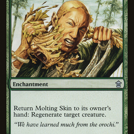 Molting Skin (SOK-138) - Saviors of Kamigawa Foil