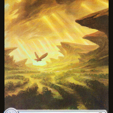 Plains (JDG-006) - Judge Gift Cards 2023: (Full Art) Foil