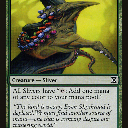 Gemhide Sliver (TSP-196) - Time Spiral
