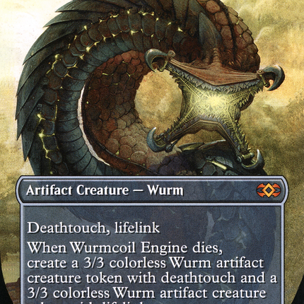 Wurmcoil Engine (2XM-368) - Double Masters (Borderless)