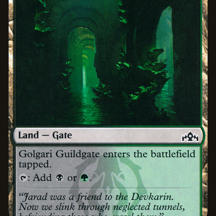 Golgari Guildgate (GRN-249) - Guilds of Ravnica