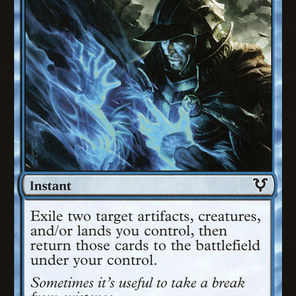 Ghostly Flicker (AVR-057) - Avacyn Restored Foil