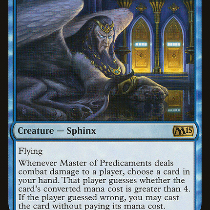 Master of Predicaments (M15-067) - Magic 2015