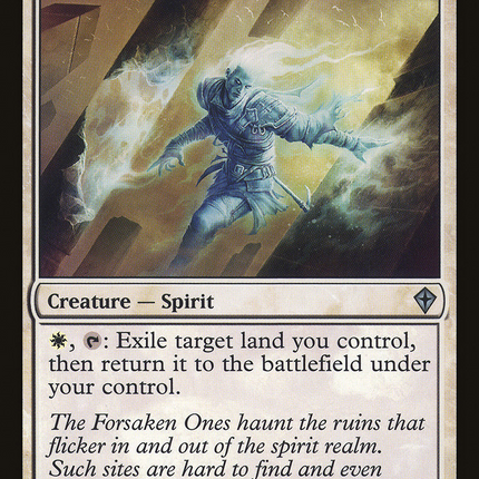Ruin Ghost (WWK-019) - Worldwake Foil