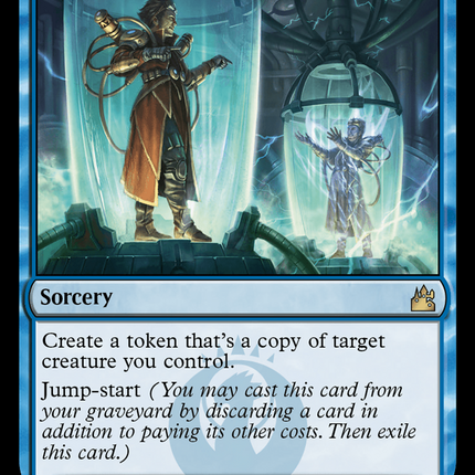 Quasiduplicate (RVR-055) - Ravnica Remastered Foil