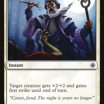 Zealous Strike (CN2-101) - Conspiracy: Take the Crown Foil