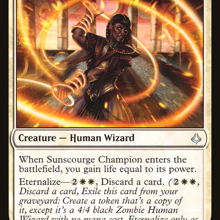 Sunscourge Champion (HOU-026) - Hour of Devastation Foil