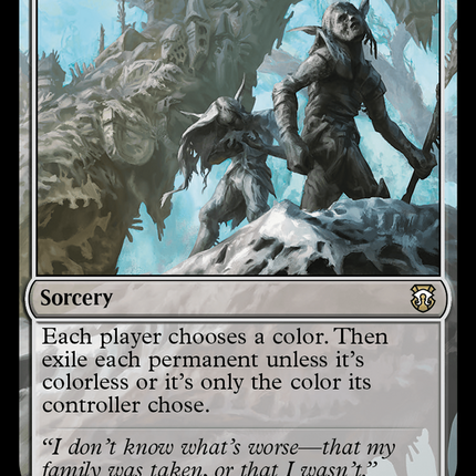 Selective Obliteration (M3C-035) - Modern Horizons 3 Commander Foil