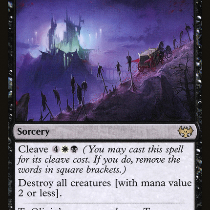 Path of Peril (VOW-124) - Innistrad: Crimson Vow