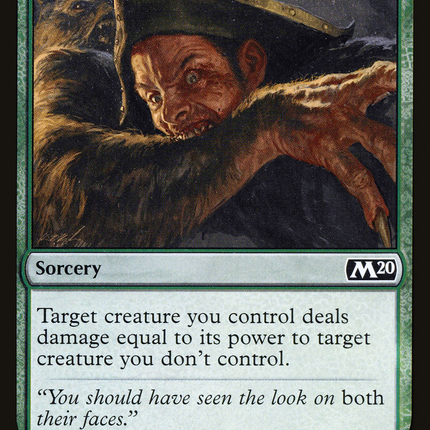 Rabid Bite (M20-190) - Core Set 2020