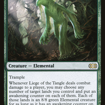Liege of the Tangle (2XM-174) - Double Masters