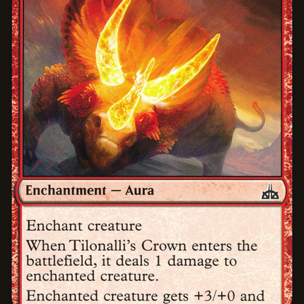Tilonalli's Crown (RIX-120) - Rivals of Ixalan Foil