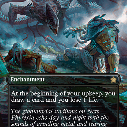 Phyrexian Arena (FDN-322) - Foundations (Borderless)