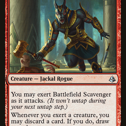 Battlefield Scavenger (AKH-118) - Amonkhet Foil