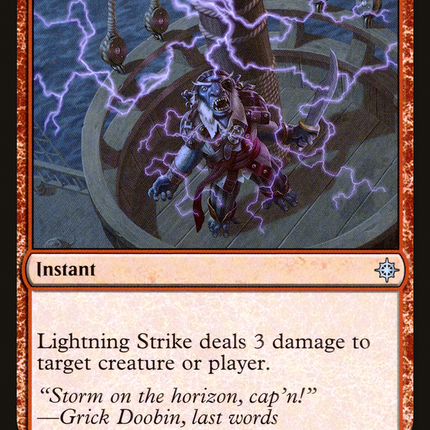 Lightning Strike (XLN-149) - Ixalan Foil