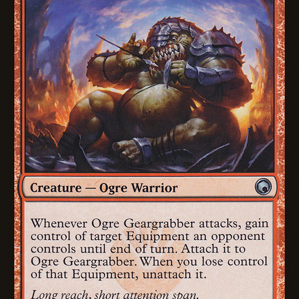 Ogre Geargrabber (SOM-099) - Scars of Mirrodin Foil