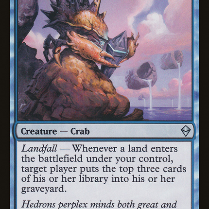 Hedron Crab (ZEN-047) - Zendikar