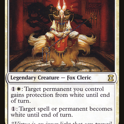 Eight-and-a-Half-Tails (EMA-007) - Eternal Masters Foil