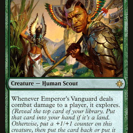 Emperor's Vanguard (XLN-189) - Ixalan Foil