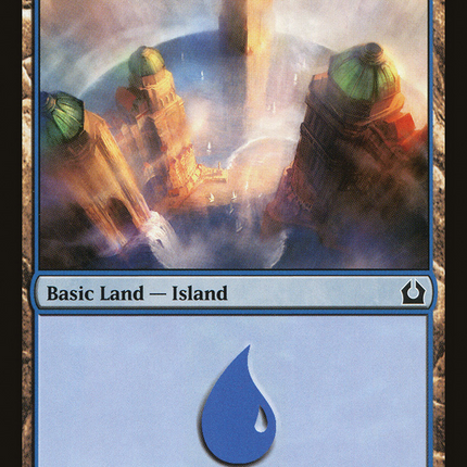 Island (RTR-257) - Return to Ravnica Foil