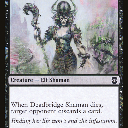 Deadbridge Shaman (EMA-085) - Eternal Masters Foil
