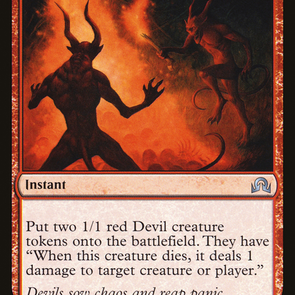 Dance with Devils (SOI-150) - Shadows over Innistrad Foil