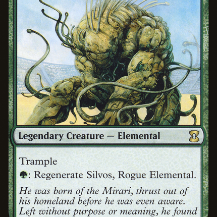 Silvos, Rogue Elemental (EMA-186) - Eternal Masters Foil