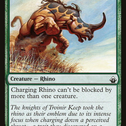 Charging Rhino (BBD-192) - Battlebond