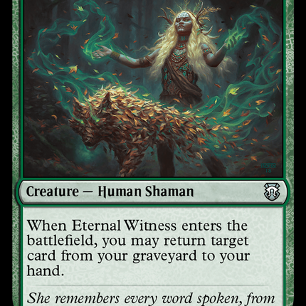 Eternal Witness (M3C-227) - Modern Horizons 3 Commander Foil