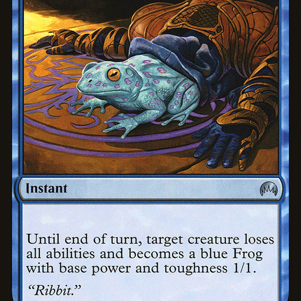 Turn to Frog (ORI-081) - Magic Origins Foil