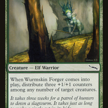 Wurmskin Forger (MRD-140) - Mirrodin Foil