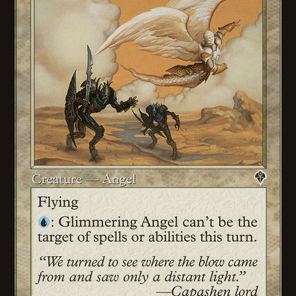 Glimmering Angel (INV-017) - Invasion Foil