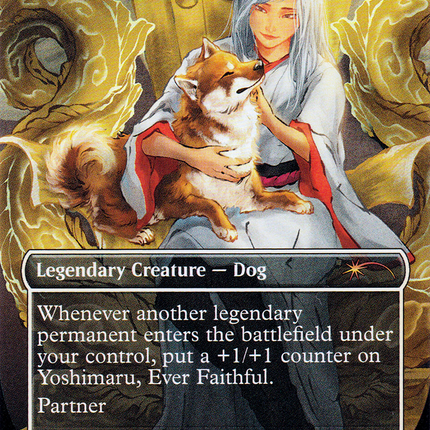 Yoshimaru, Ever Faithful (SLD-794) - Secret Lair Drop (Borderless) Foil