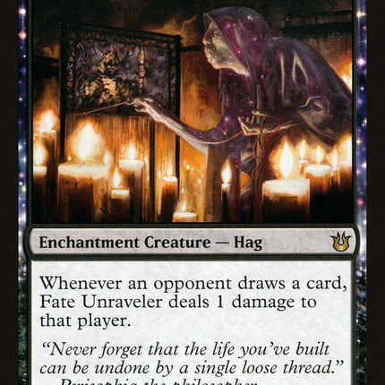 Fate Unraveler (BNG-068) - Born of the Gods: (enchantment)