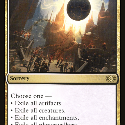 Merciless Eviction (2XM-211) - Double Masters Foil