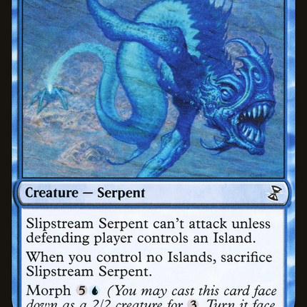 Slipstream Serpent (TSR-086) - Time Spiral Remastered Foil