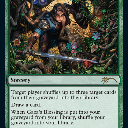 Gaea's Blessing (SLD-1303) - Secret Lair Drop Foil