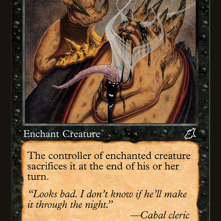 Lingering Death (SCG-069) - Scourge Foil